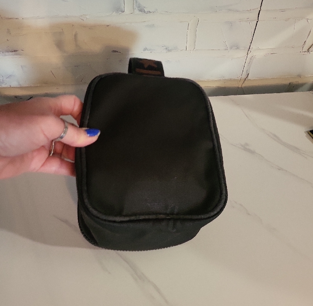 Fendi Black and Brown Travel Bag with Logo - Picture 4 of 12